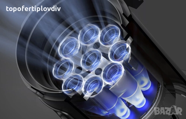 Прахосмукачка безкабелна Deerma Vacuum cleaner,Гаранция, снимка 3 - Прахосмукачки - 52385944