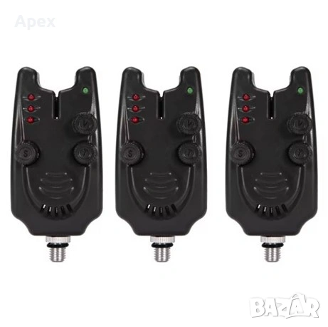 Шаранджийски Сигнализатори и Светещи Обтегачи.Електронeн Сигнализатор,Обтегач,Стойка,КолчетаСуингери, снимка 2 - Екипировка - 54006366