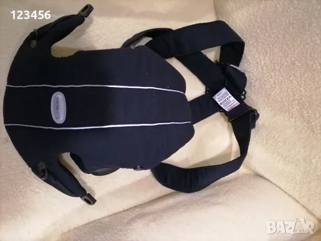 Кенгуру, Ергономична раница Baby Bjorn, бебеносене