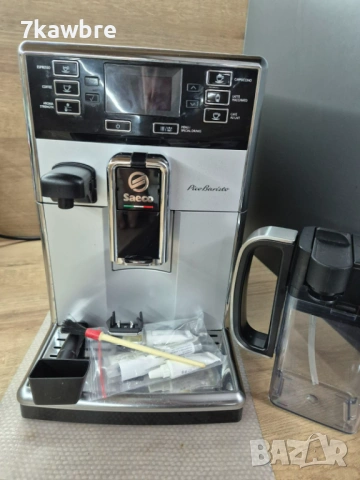 Saeco Pico Barista  HD8927 - внос от Германия с кана за мляко, снимка 9 - Кафемашини - 53060203