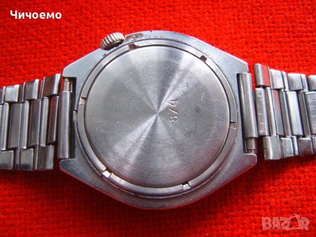 Рядък мъжки руски ръчен часовник Полет Columbus, снимка 9 - Антикварни и старинни предмети - 38850647