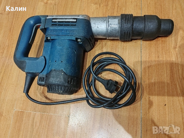 Bosch GSH 388 къртач SDS MAX, снимка 4 - Бормашини - 51796055