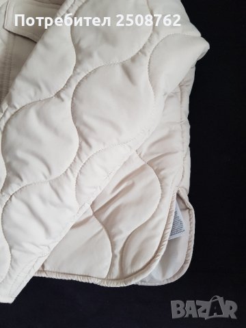 Ново късо бежово яке, снимка 7 - Якета - 42536832