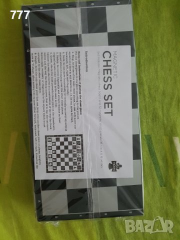 Магнитен шах, снимка 3 - Шах и табла - 37225966