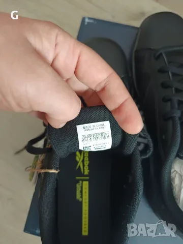 Дамски кожени Маратонки Reebok нови, снимка 4 - Маратонки - 56299055