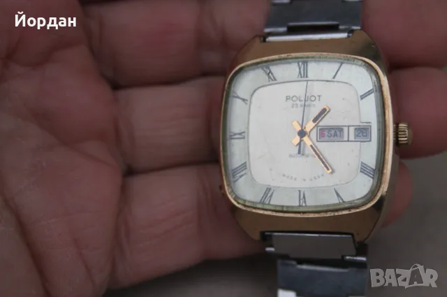 СССР мъжки часовник ''Полет'' /23 камъка/, снимка 2 - Мъжки - 48825255