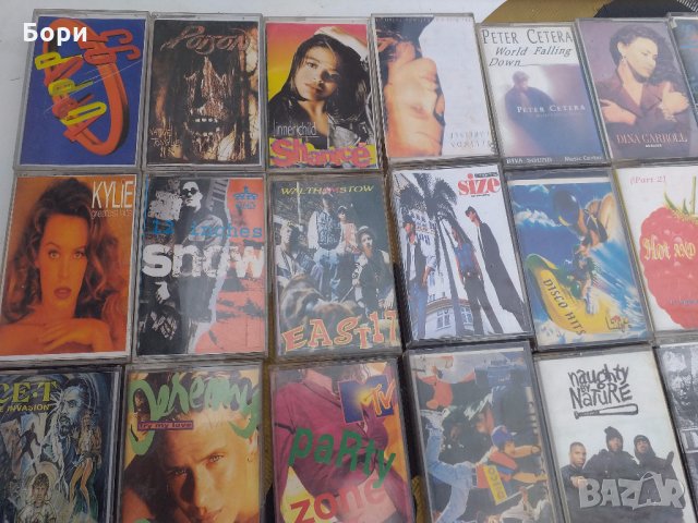 Аудио касети с обложки и записи, снимка 2 - Аудио касети - 31785928