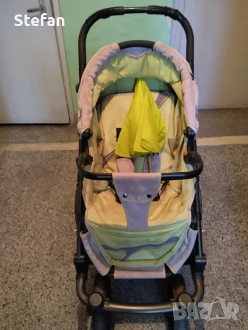 Бебешка количка с няколко функции марка Lorelli, снимка 4 - Детски колички - 52329528