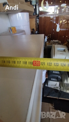 Шкаф - етажерка с 4 рафта 92/32/120 ПДЧ бял, снимка 14 - Шкафове и рафтове - 53331645