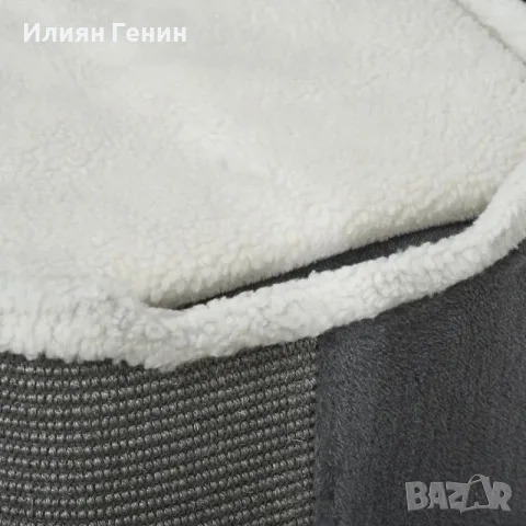 Драскалка за котки PawHut, 3-степенно дърво за катерене, снимка 4 - За котки - 55946357
