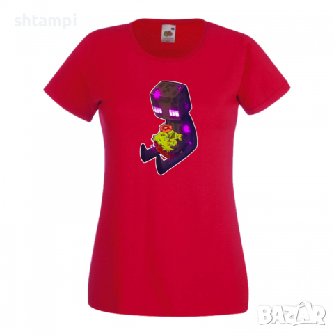 Дамска тениска Enderman 4 майнкрафт Minecraft,Игра,Забавление,подарък,Изненада,Рожден Ден., снимка 6 - Тениски - 36520703