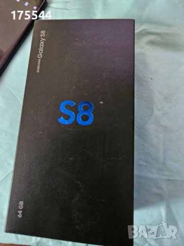 Продавам смартфон SAMSUNG S8 в много добро състояние 9/10, снимка 9 - Samsung - 40307723