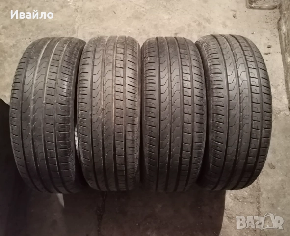 Продавам 4 броя Летни Гуми 205.55.16 на 1 сезон дот 2021 Pireli 