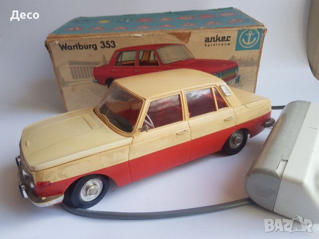 Търся да закупя такава Стара ГДР играчка Вартбург.