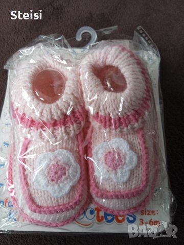 Бебешки терлички, снимка 3 - Бебешки чорапи - 38092389