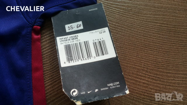 NIKE FC BARCELONA Baby Football T-Shirt Размер 12-18 месеца бебешка тениска Барселона 35-60, снимка 9 - Други - 44585385