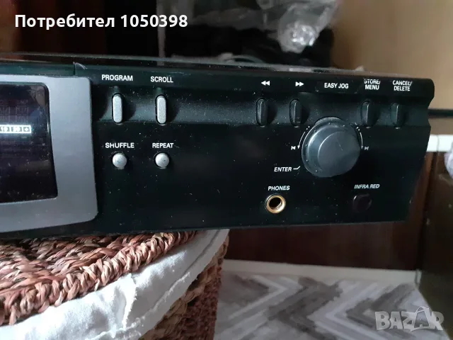 Перфектен PHILIPS- CDR 770 -AUDIO CD RECORDER- Професионален, снимка 6 - Декове - 56201148