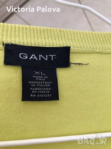 Пуловер-блуза препи GANT Италия XL, снимка 3 - Блузи - 31460651