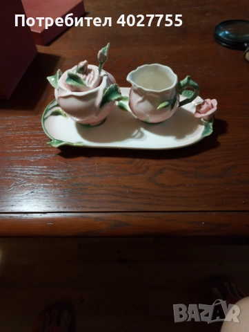 Сервиз бутиков порцелан , снимка 2 - Сервизи - 51866724