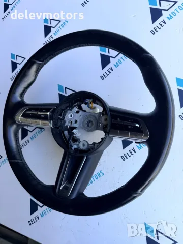 641390200E волан кожен мултифункционален с пера от Mazda 3, 2.5 SKYACTIV-G двигател PY21, AWD, снимка 3 - Части - 56071075