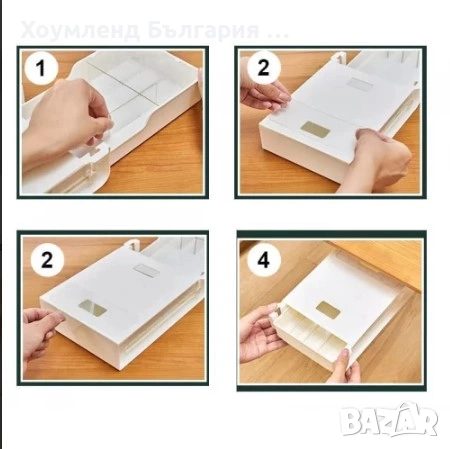 Чекмедже за бюро тип органайзер, снимка 6 - Други - 54354270