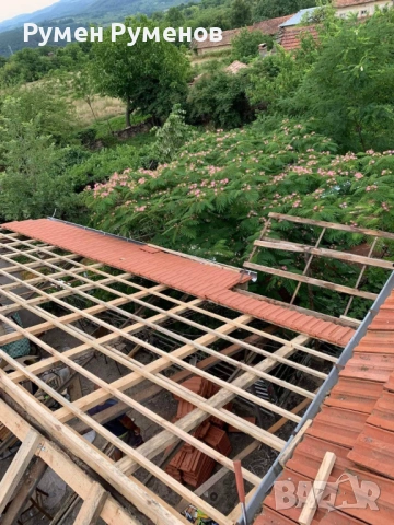 Ремонт на навеси и покривк, снимка 13 - Ремонти на покриви - 54312001