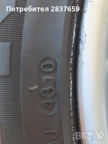 16 цола 5х110 - за Опел, снимка 9 - Гуми и джанти - 54136378