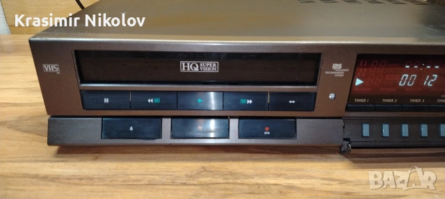 Ретро видео плеър GRUNDIG VS 456 VPS, снимка 3 - Радиокасетофони, транзистори - 54159121