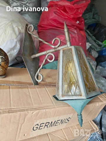 уличен външен фенер за къща , снимка 2 - Външни лампи - 53893550