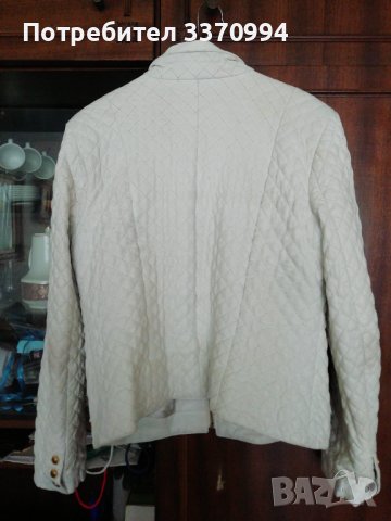 Стилно кожено яке от естествена кожа , снимка 2 - Якета - 36652144