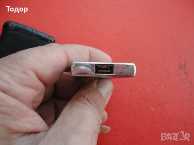 Страхотна запалка в кожен калъф , снимка 4 - Колекции - 52670423