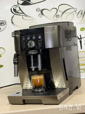 Кафемашина кафе автомат delonghi magnifica S SMART с гаранция
