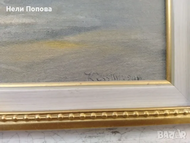 Картина на Кеазим Исинов, снимка 3 - Картини - 55784498
