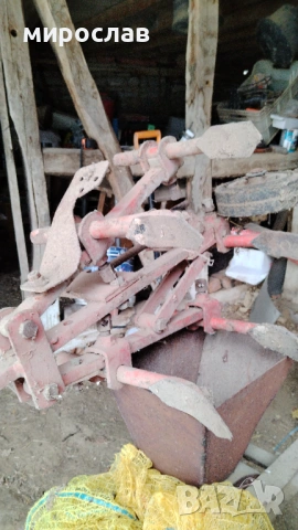 Плуг картофовадач култиватор прикачен инвентар , снимка 11 - Градински инструменти - 53056829
