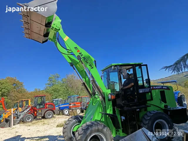 нови телескопични товарачи, снимка 5 - Индустриална техника - 44363103