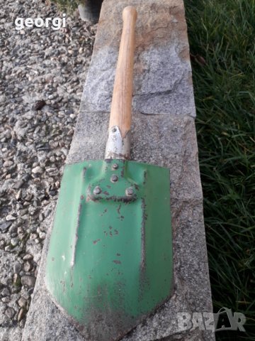 Немска сапьорна лопатка, снимка 4 - Колекции - 31294770