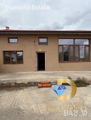 Едноетажна къща в село Свобода, общ. Чирпан