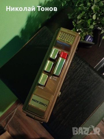 SHEBRO MODEL: DCS (GOLDEN) рекордер/плеър за касети, снимка 4 - Радиокасетофони, транзистори - 54128949