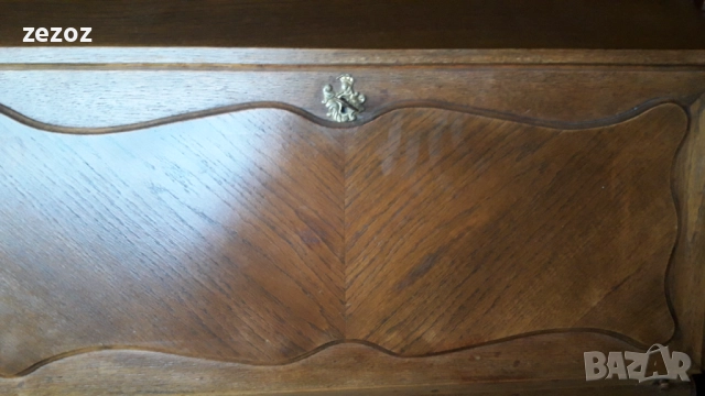 Ретро бюро писалище №81, снимка 8 - Бюра - 52575309