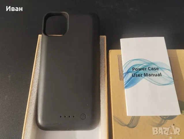 Кейс с батерия за iphone 11 pro 6800 mAh, снимка 3 - Apple iPhone - 49577962