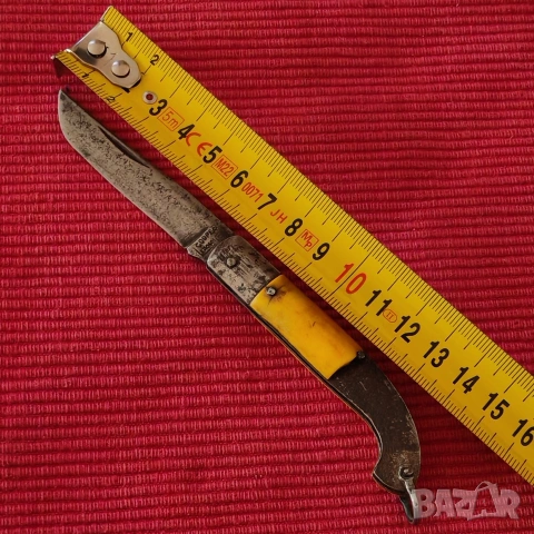 Старо джобно ножче COOPER FROSOLONE, Италия. , снимка 9 - Ножове - 53179267