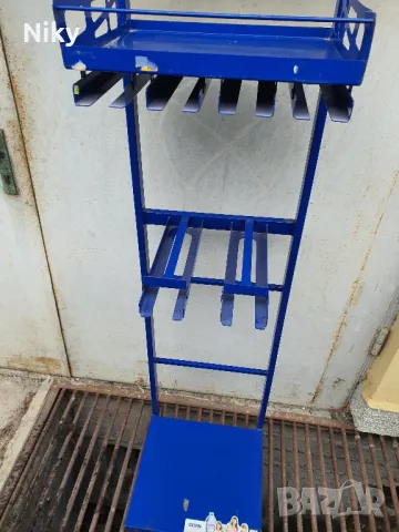 Стелаж Девин , снимка 3 - Стелажи и щандове - 49768743