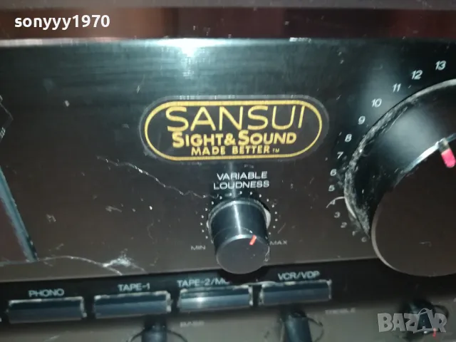 SANSUI RZ-3500 RECEIVER-ВНОС SWISS 1403251635, снимка 6 - Ресийвъри, усилватели, смесителни пултове - 49495262