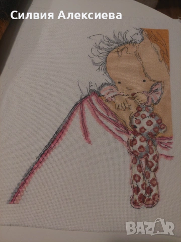 Гоблен Baby Hugs на Design Works