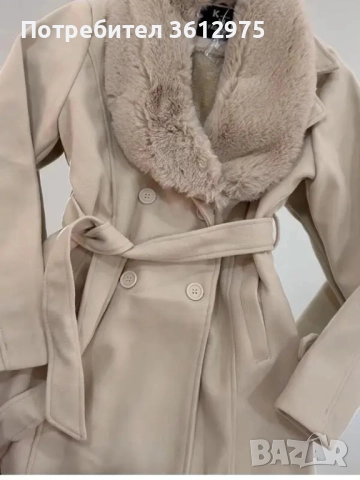 Дамско палто, снимка 2 - Палта, манта - 52693708