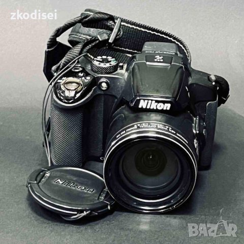 Фотоапарат Nikon Coolpix P510, снимка 1 - Фотоапарати - 39336231