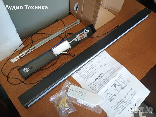 Промо цена! Висяща елегантна LED лампа с дистанционно. Чисто нова., снимка 11 - Лед осветление - 49769977