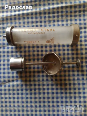 стара германска спринцовка , снимка 3 - Медицински консумативи - 49993860