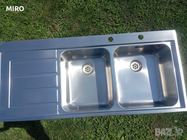 Умивалник двоен, снимка 3 - Строителни материали - 51271249