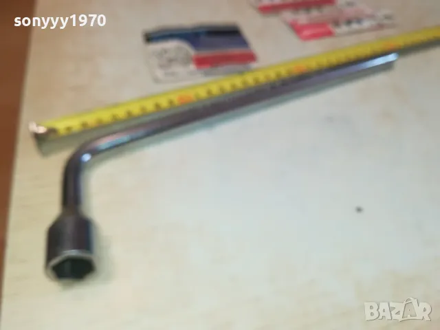 MERCEDES BENZ-WALTER 17MM КЛЮЧ ЗА ГУМИ 0311241651, снимка 3 - Аксесоари и консумативи - 47824110